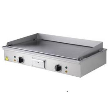 TYE-90/T-N (25) Elektro "Teppanyaki" Grillplatte, 2 Zonen (2x 5 kW)